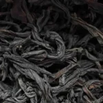 juodosios arbatos lapų arti vaizdas