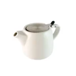 Keramikinis arbatinukas „Kubik“ su metalinių dangčiu