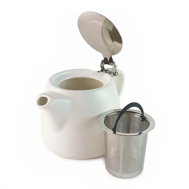 Keramikinis arbatinukas „Kubik“ su setelių