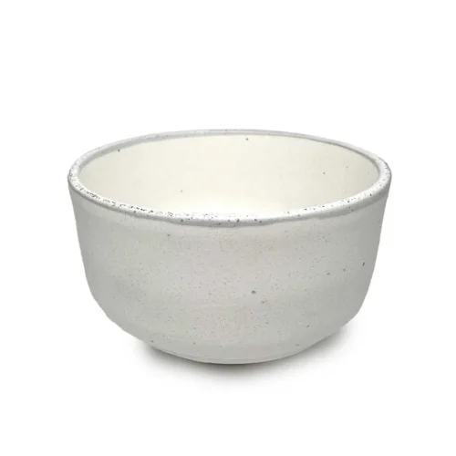 Matcha Chawan baltas keramika