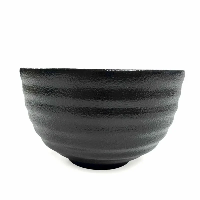 Pilkas (Matcha Chawan) šonas