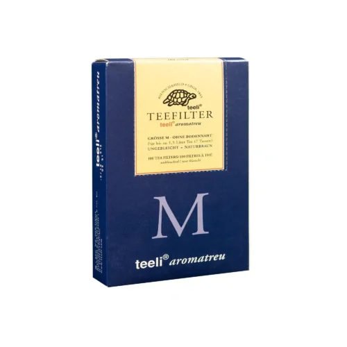 Popieriniai arbatos filtrai „aromatreu®“ M (Natūraliai rudi)