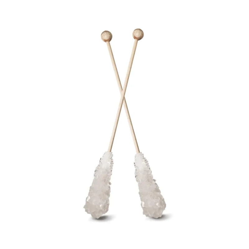 Baltojo cukraus lazdelė White candy