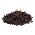 Ceilono arbatą iš St. James plantacijos Šri Lankoje nufotografuota iš šono