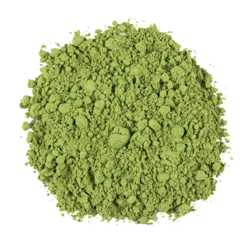 Moga-Cha – arbata milteliais, švelniąją Matcha alternatyvą