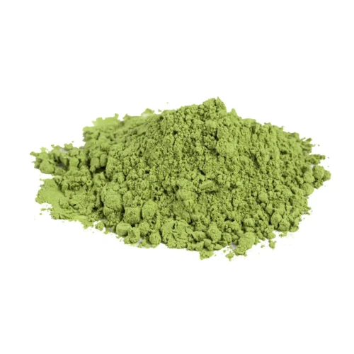 Moga-Cha – arbata milteliais, švelniąją Matcha alternatyvą