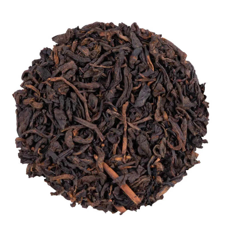 Pu Erh Vanilla-Cherry
