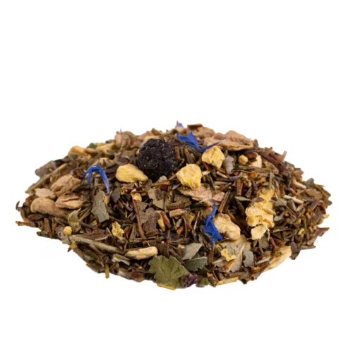 Mėlynių – Imbiero Žaliasis Rooibos