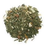 Žalioji arbata „Secret Taste“ - Geltonoji slyva (mirabelė) ir dygliuotoji kriaušė (opuncija).