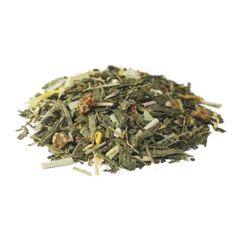 Secret taste tea - Geltonoji slyva (mirabelė) ir dygliuotoji kriaušė (opuncija). iš sono