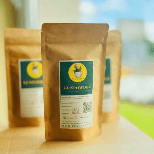 Žalioji arbata Gunpowder - Doy Pack
