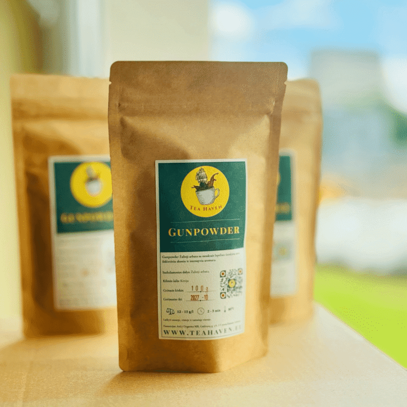 Žalioji arbata Gunpowder - Doy Pack