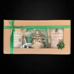 Unikalus dovanų rinkinys „Rytų kerai“ su sidabruotu arbatinuku ir arbata