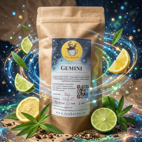 Energetinė arbata „Gemini“ - Doypack