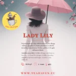 pakalnučių skonio ulongo arbata - Prabangus Ulongo arbatos mišinys Lady Lily su rožių ir pakalnučių aromatu