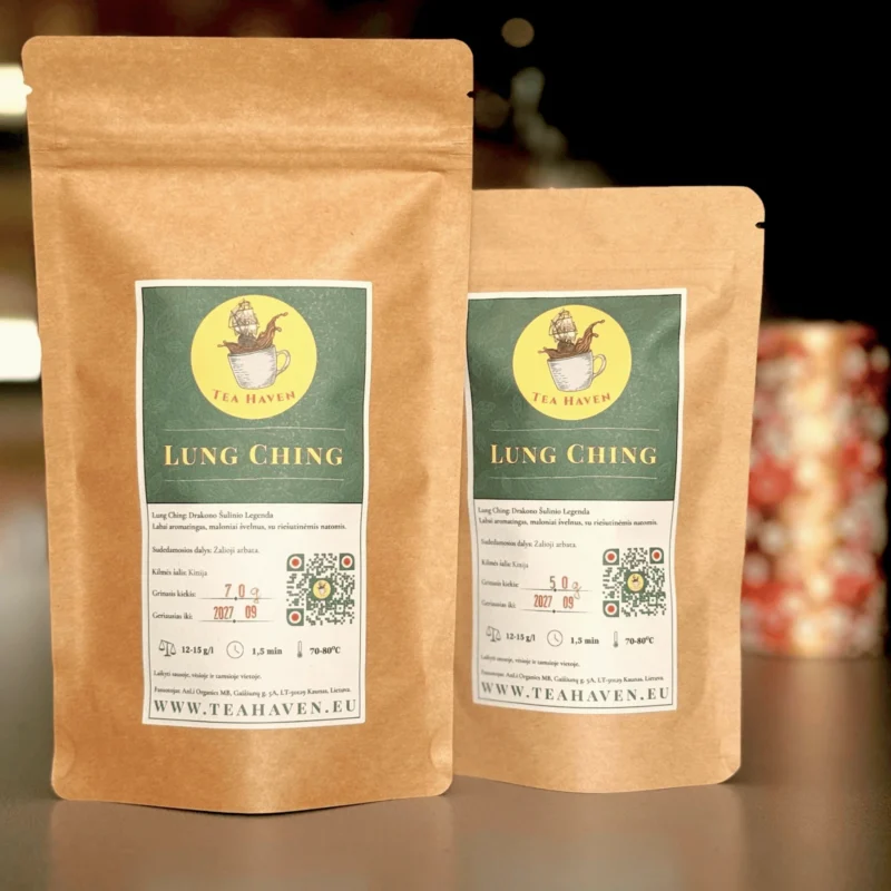Žalioji arbata Lung Ching - Doy Pack