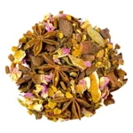 SK00001-02-01 Biri ekologiška Chai arbata su žvaigždiniu anyžiumi, cinamonu ir kakavos gabalėliais.