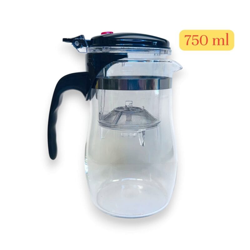 Arbatinukas su mygtuku 750 ml
