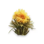 Žydinti baltoji arbata su medetkos žiedu Gintarinis Sodas