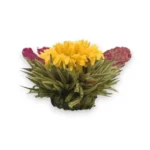 Žydinti arbata su medetka ir bijūnu