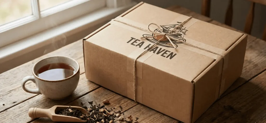 ARBATOS PRISTATYMAS IR GRĄŽINIMAS 1 Arbatos pristatymas iš Tea Haven - Saugus ir greitas