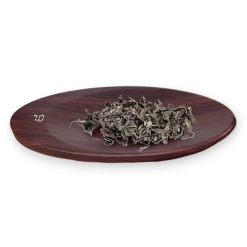 arbatos svarstyklės medžio imitacija su LED ekranu