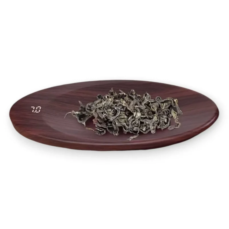 SK00113-02 arbatos svarstyklės medžio imitacija su LED ekranu