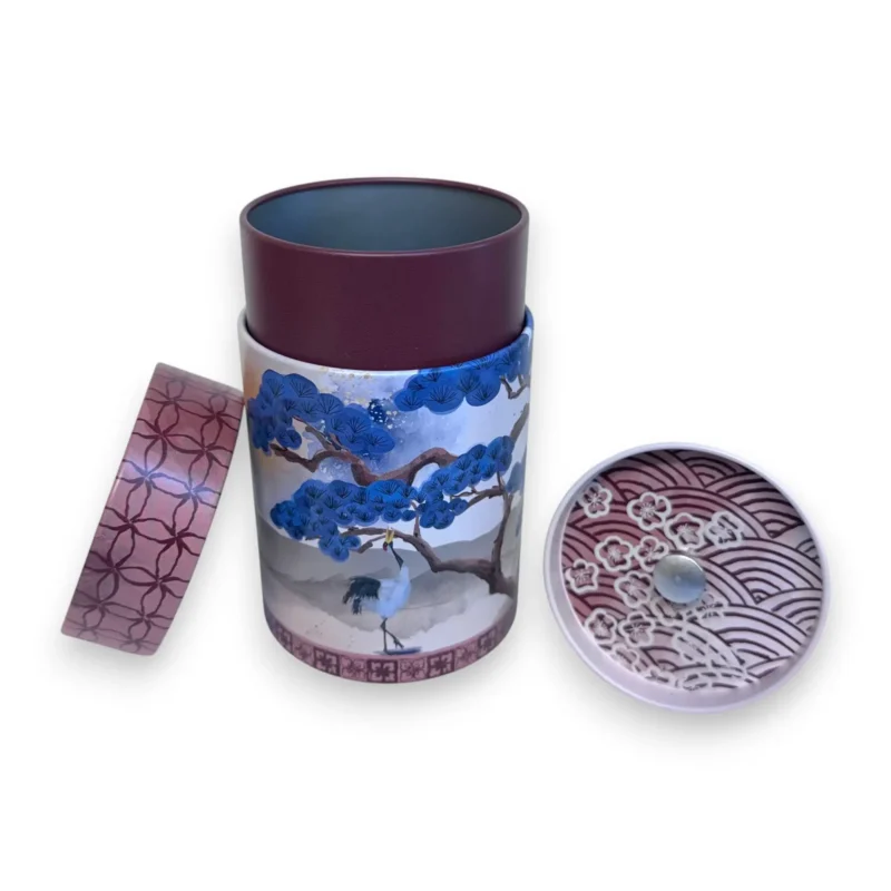 TS-70777-02-02 Sandarus arbatos indelis su dvigubu dangteliu - vidus