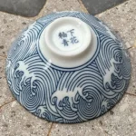 TS-B6021792-03 Porcelianinio puodelio dugnas su kinišku autentiškumo antspaudu