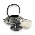 Špižinis arbatinukas su išimamu nerūdijančio plieno sieteliu 800ml