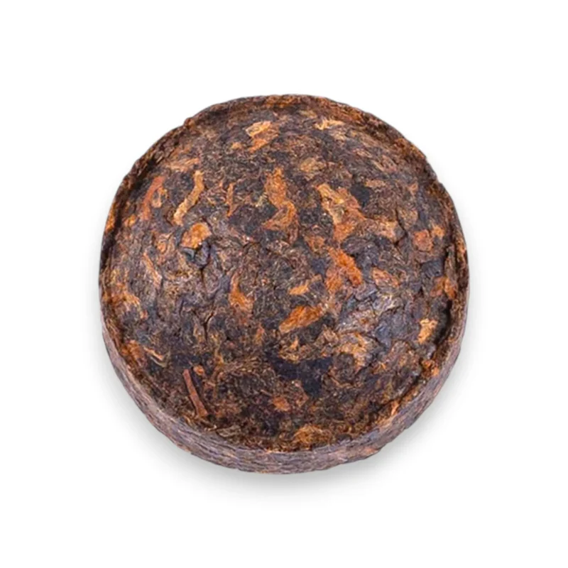 Pu Erh Mini Tuo Cha suspausta arbata paukščio lizdo formos