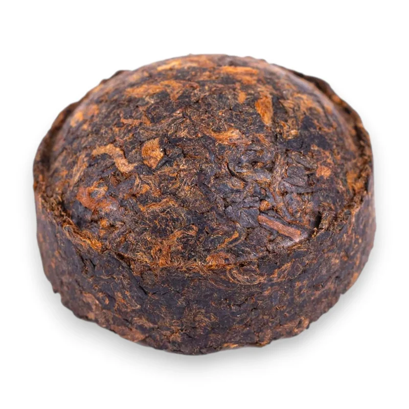 Tradicinis suspaustas Pu Erh Mini Tuo Cha lizdelis plikymui