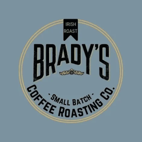 Brady's Coffee Company - Logotipas