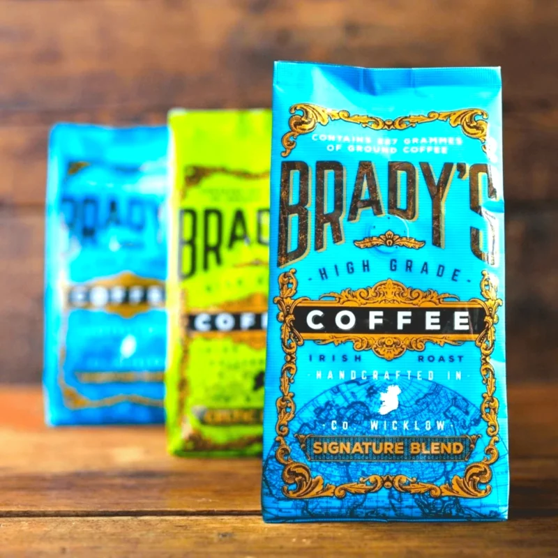 Brady's Coffee speciality kavos mišinių kolekcija: Signature Blend ir kiti skoniai