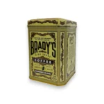 Rytinė kava Brady's Morning Blend 227g prabangioje auksinėje skardinėje