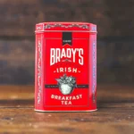 TT001-05 Stipri juodoji pusryčių arbata Brady's Irish Breakfast autentiškoje pakuotėje