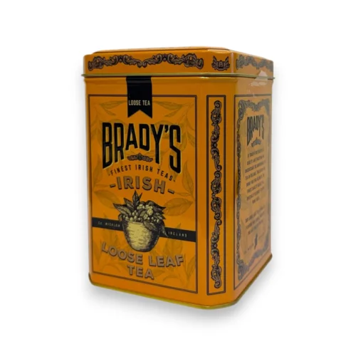 Tradicinė granuliuota juodoji airiška arbata Brady's Irish 100g skardinėje