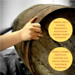 Airiško viskio statinės brandinimo procesas Brady's viskio arbatos gamybai