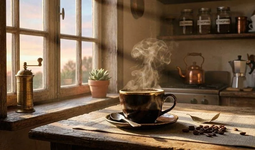 Aukščiausios kokybės rūšinė kava internetu Tea Haven parduotuvėje