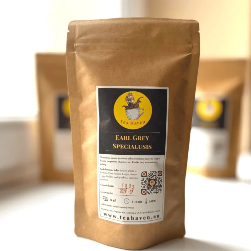Juodoji arbata - Earl Grey Special DoyPack