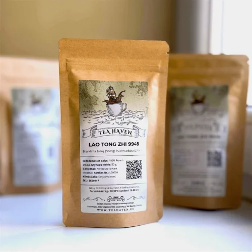 Pu Erh arbata - Lao Tong Zhi 9948 doypack