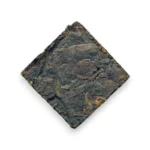 Išpakuotas presuotas mini ryžių Pu-erh Tuocha arbatos lizdelis