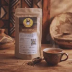 Natūrali Honeybush (Medaus krūmo arbata) iš Pietų Afrikos autentiškoje aplinkoje