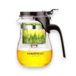 SK00135-01 Žalioji arbata plikoma stikliniame arbatos plikymo indas Kamjove 600ml